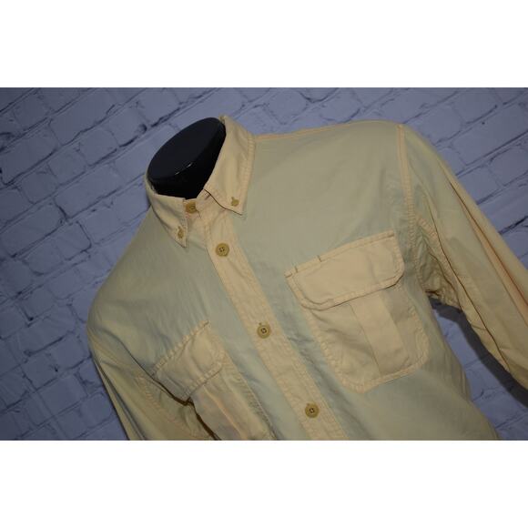 Duluth Trading Working Performance Fishing Shirt Mens Size Large Vented Nylon - Picture 8 of 8